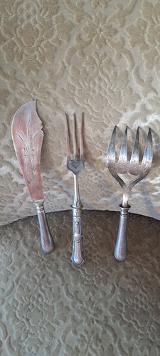 Antikes dreiteiliges - antikes,