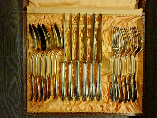 Jugendstil besteckkasten 100er - jugendstil,
