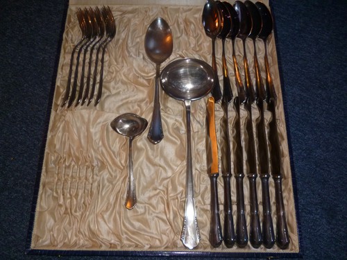Hertie besteckkasten von 1933 - besteckkasten,