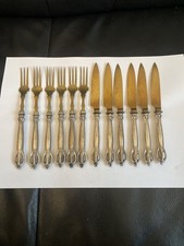 12 Tlg Obstbesteck Von Wilhelm