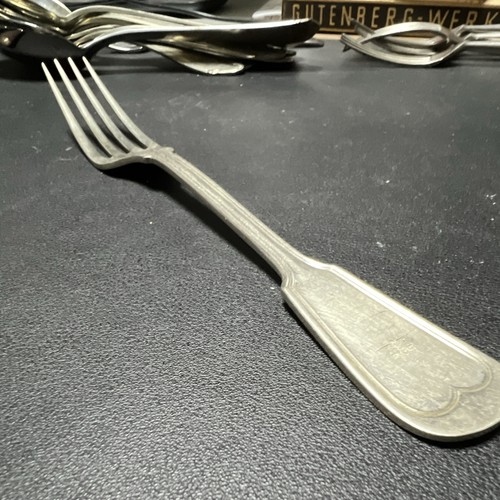 Antik speise gabel - speise,