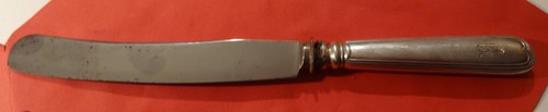 Antikes menu messer gepunzt - antikes,