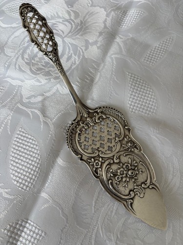 Antiker tortenheber 800 - 800, silber