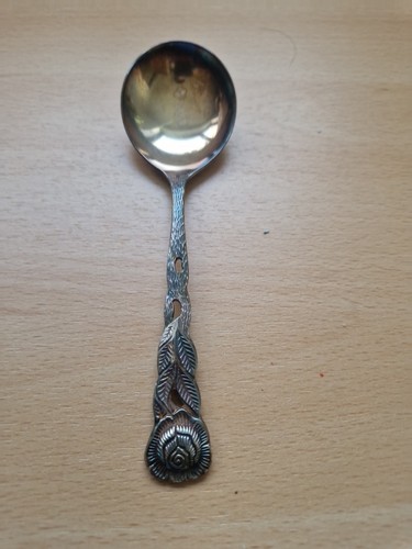 Sahnelöffel silber - 1,