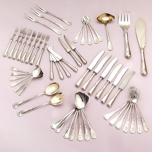Wmf jugendstil besteck für - für, 6