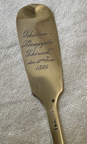 Alter 800er silberlöffel - alter,