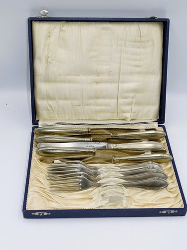 Antikes besteckset solingen - besteckset,