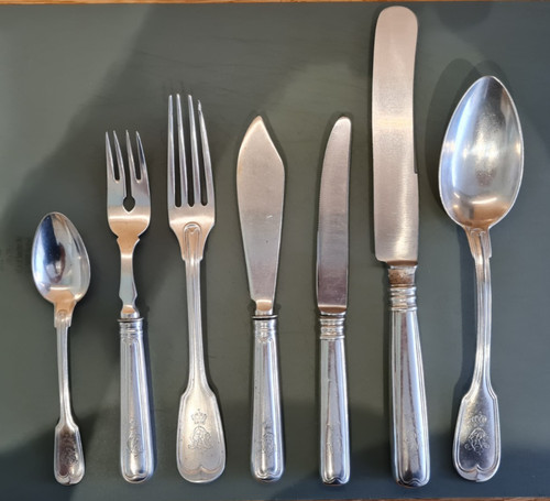800 silber egoisten besteck - 800,