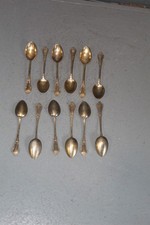 Silber mocca Löffel 800