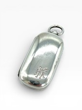 Münzetui 800 Silber um 1900