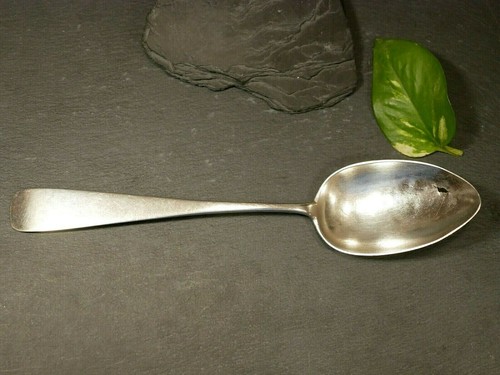 Silber löffel defekt loch - silber,