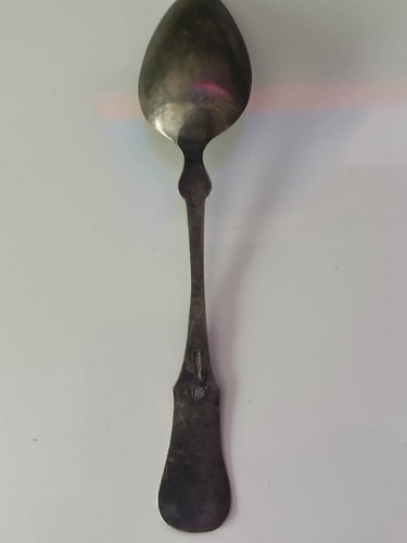 Löffel silber 800 antik - löffel,