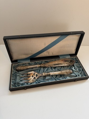 Fisch vorlegebesteck 1900 - um,
